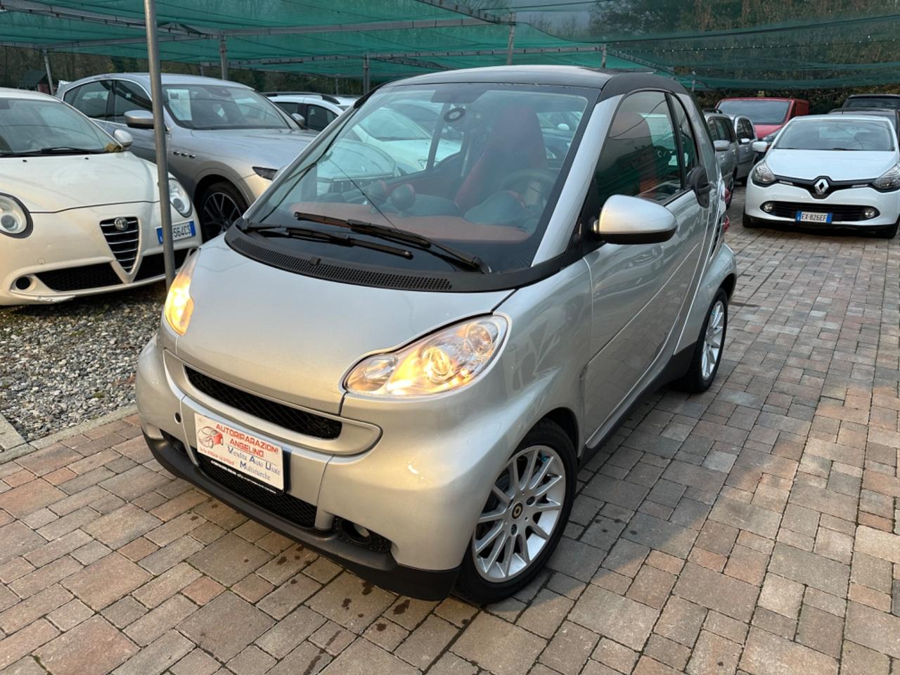 Smart ForTwo 1000 62 kW coupé passion