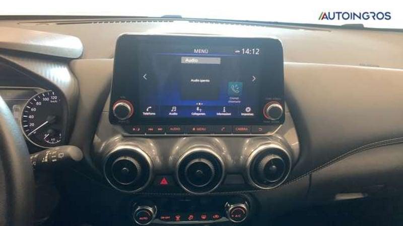 Nissan Juke 1.0 DIG-T N-Connecta