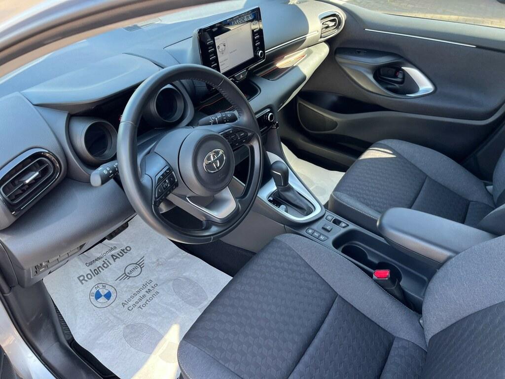 Toyota Yaris 1.5 VVT-iE Hybrid Style E-CVT