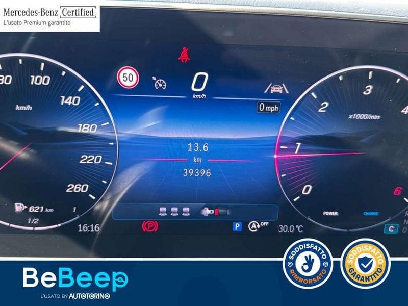 Mercedes-Benz GLC 200 D ADVANCED 4MATIC AUTO