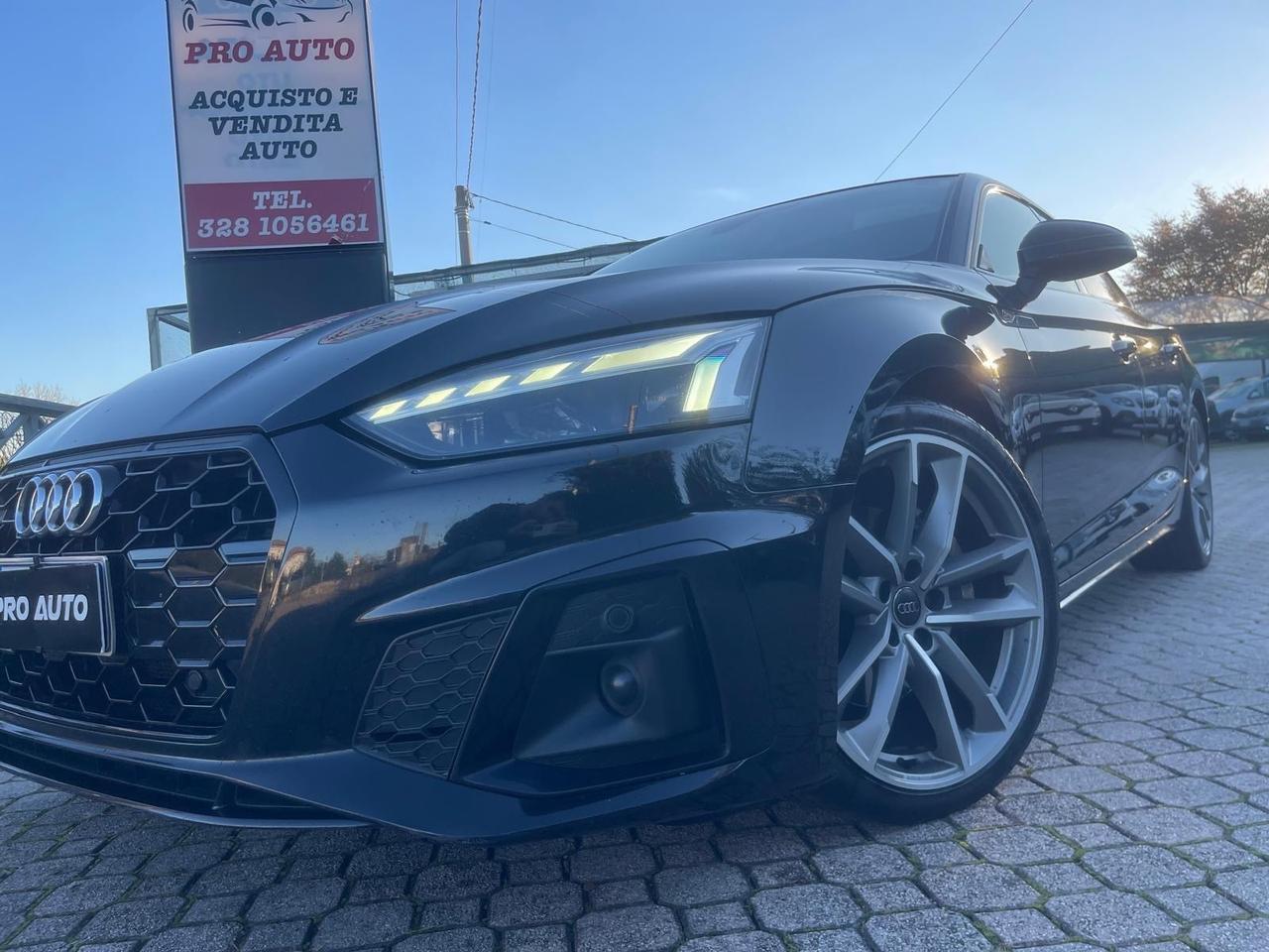 Audi A5 SPB 40 TDI quattro S tronic line edition