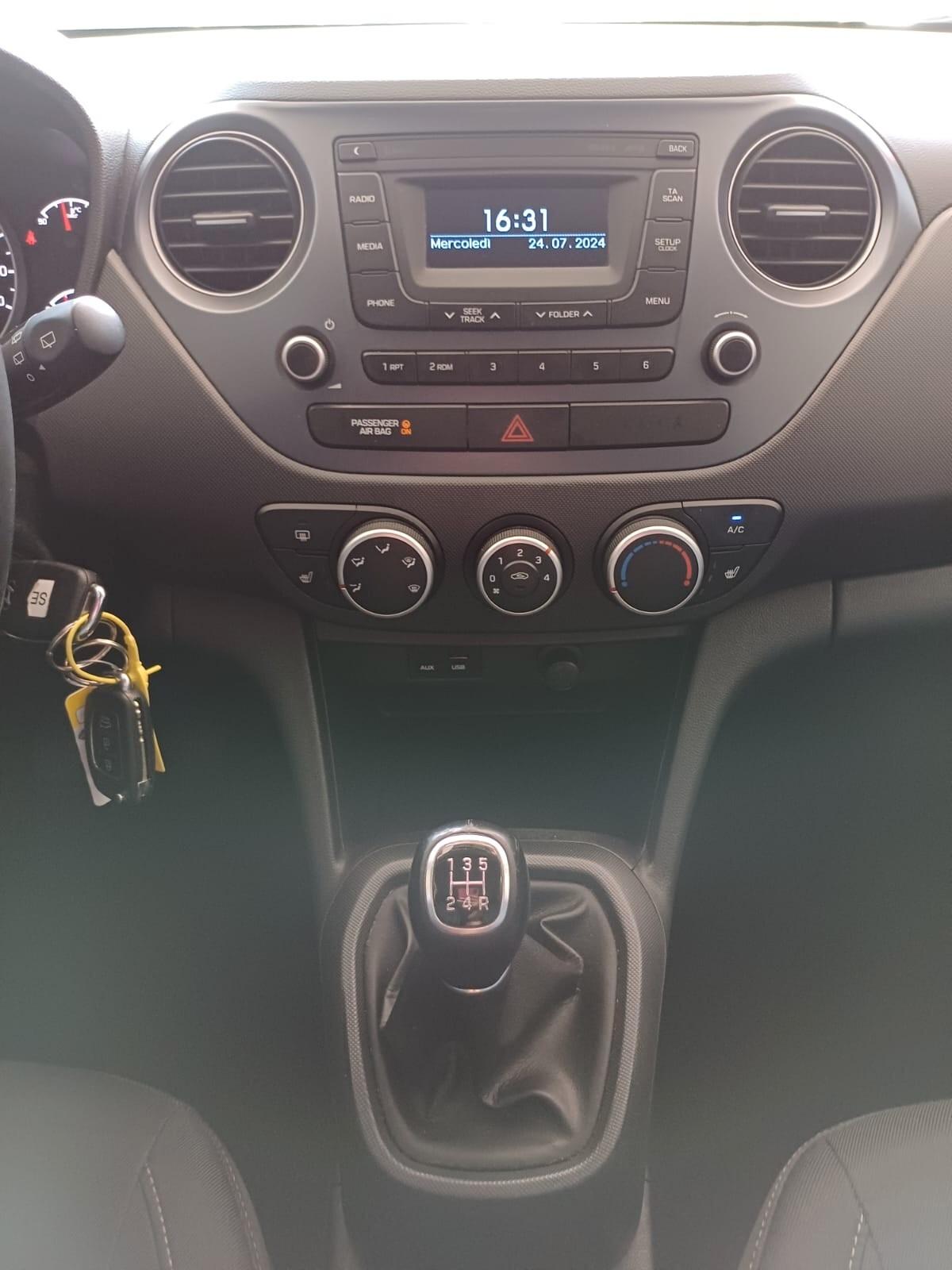 Hyundai i10 1.0 MPI Connectline