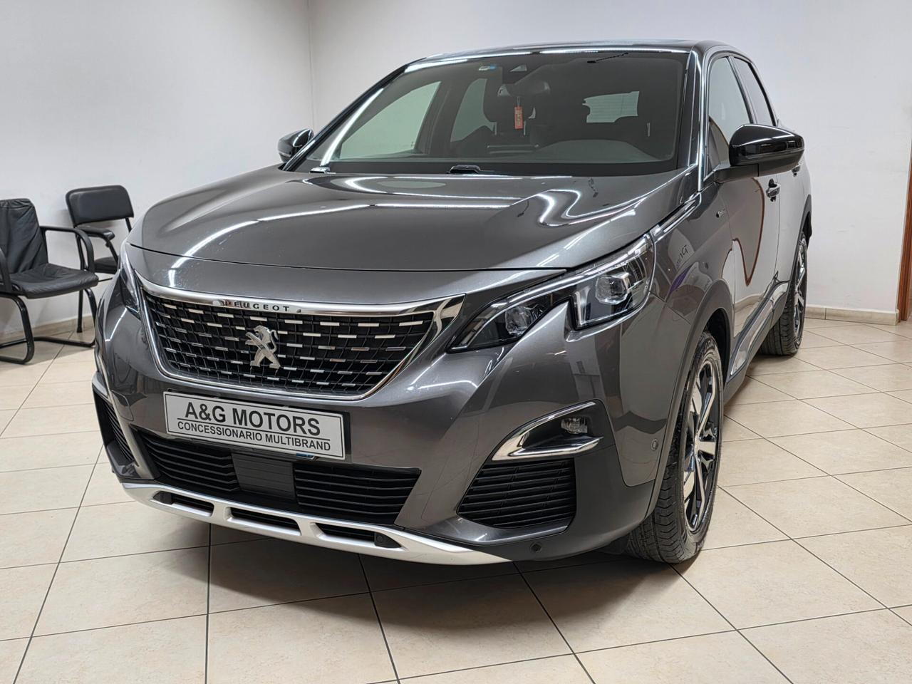PEUGEOT 3008 BLUEHDI 130cv S&S EAT8 GT-LINE