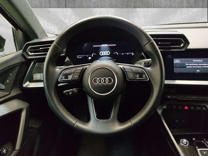 Audi A3 Sportback 2.0 tdi Business Advanced 150cv s-tronic