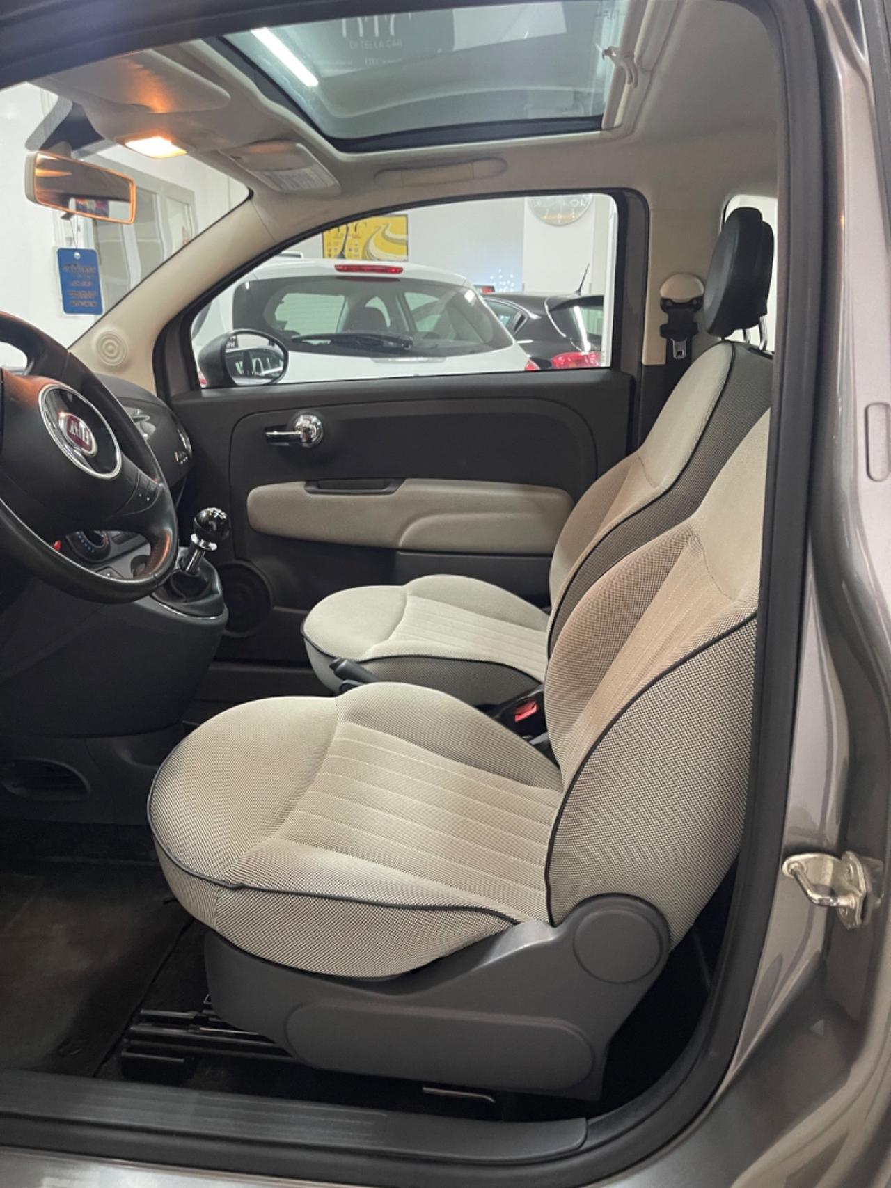 Fiat 500 1.2 Lounge Tetto Panoramico