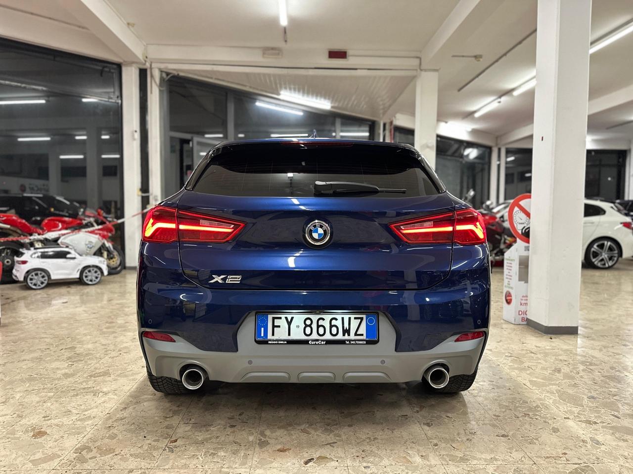 Bmw X2 sDrive18d 150cv Msport-X 12/2019 Euro 6D