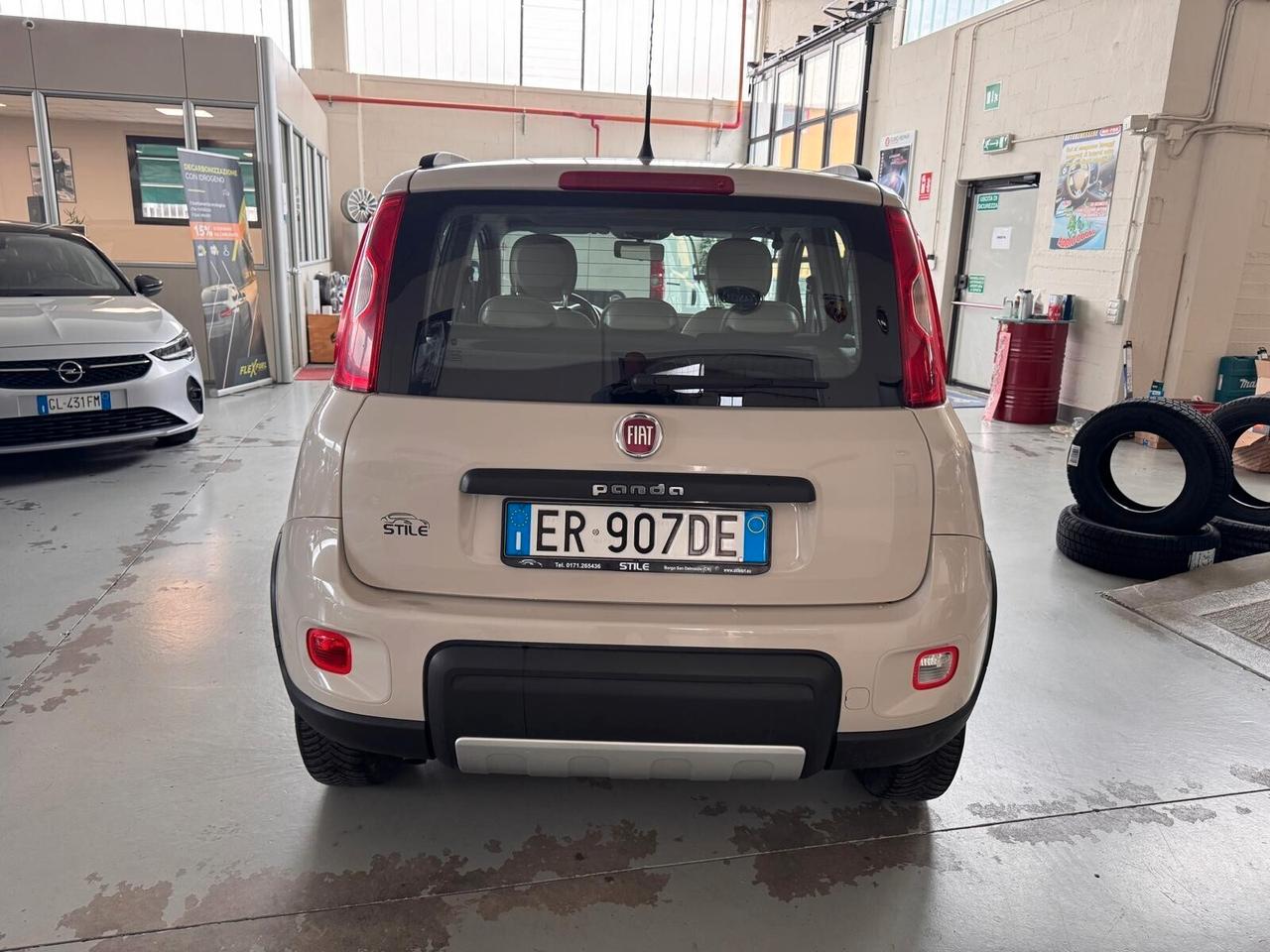 Fiat Panda 4x4 1.3 MJT 16V