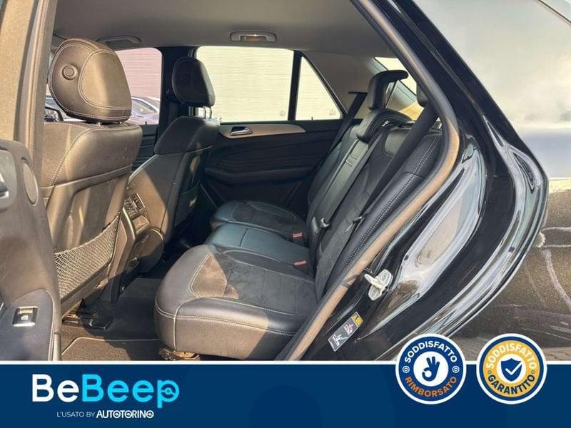 Mercedes-Benz Classe M ML 250 BT SPORT 4MATIC AUTO