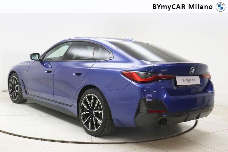 BMW Serie 4 Gran Coupe 420 d Mild Hybrid 48V Msport xDrive Steptronic
