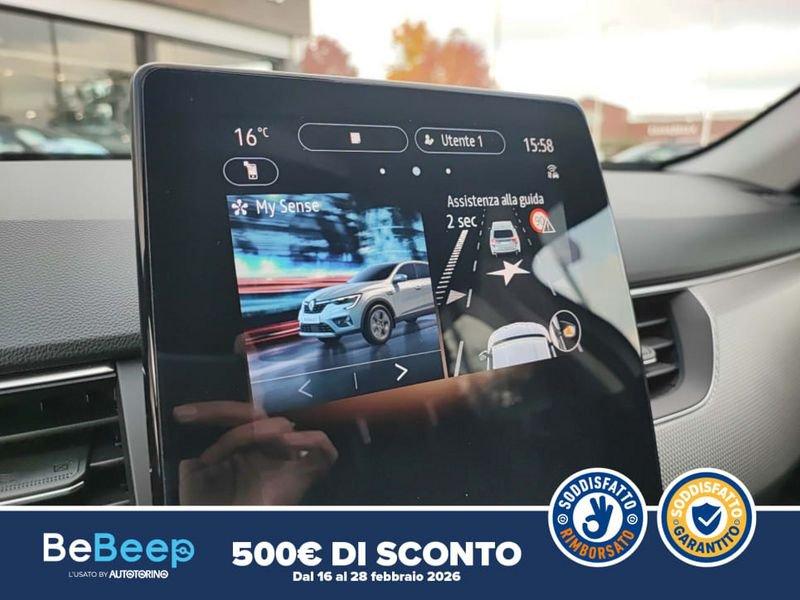 Renault Arkana 1.6 E-TECH FULL HYBRID TECHNO 145CV