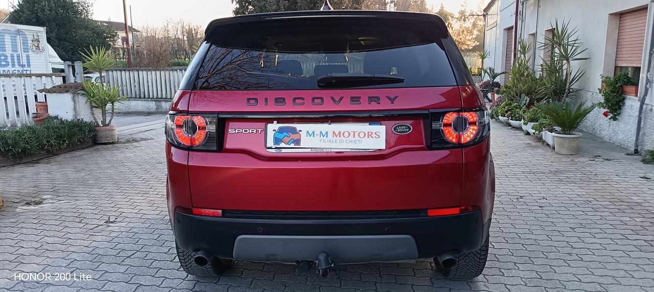 Land Rover Discovery Sport AUTOCARRO + GANCIO T.