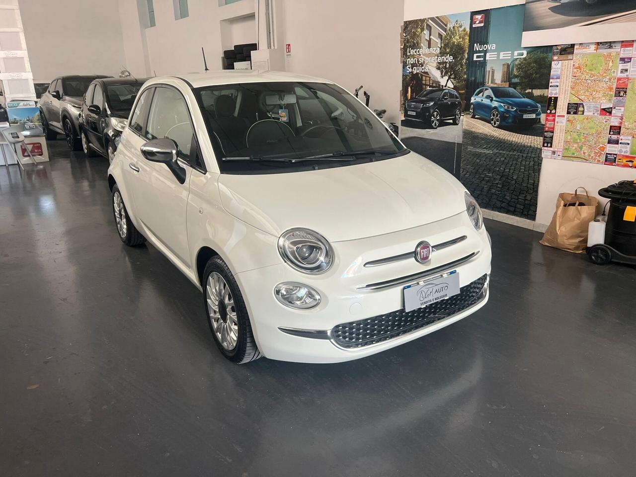 Fiat 500 1.2 Dualogic Lounge