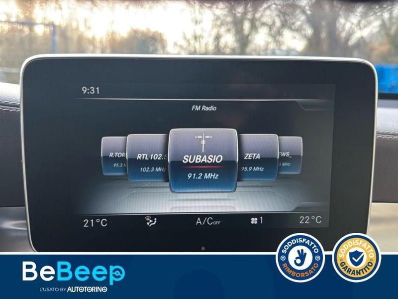 Mercedes-Benz GLC 350E PREMIUM 4MATIC AUTO