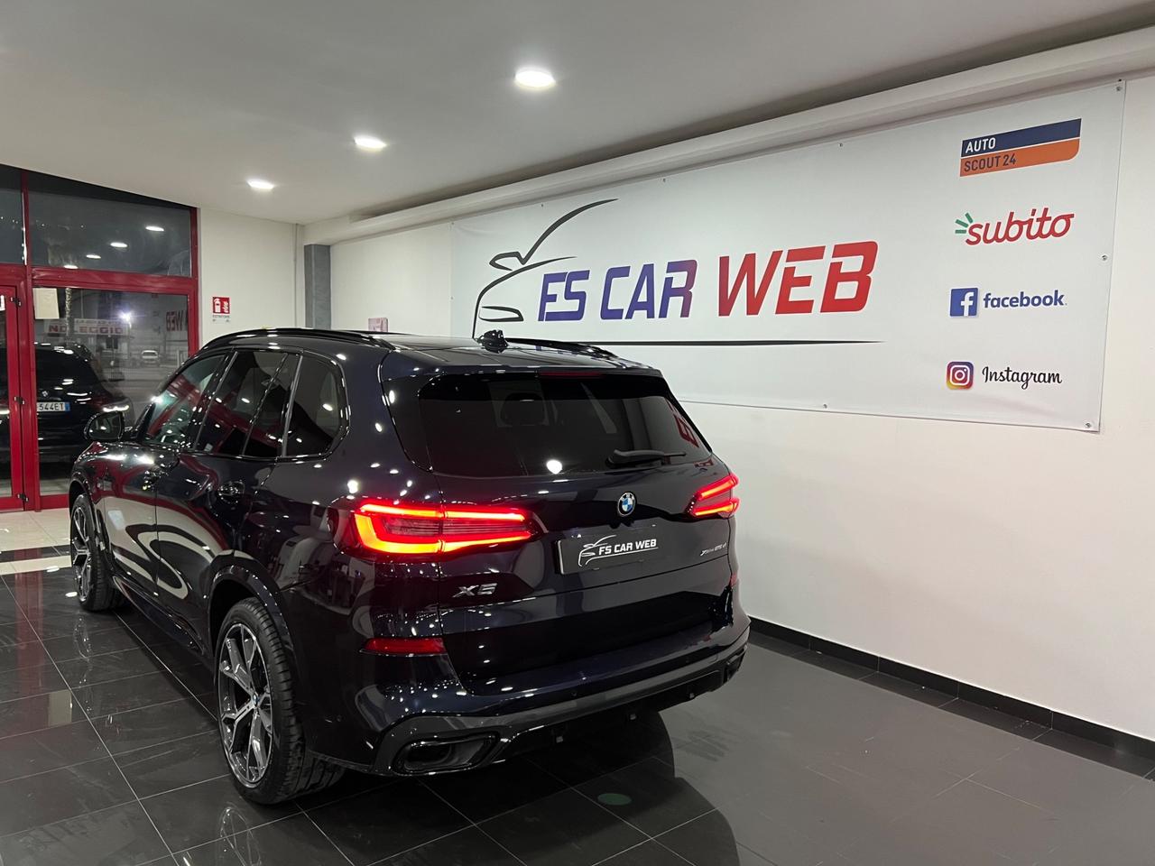 Bmw X5 XDrive25d MSport aut. 231 cv