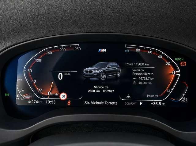 BMW X4 xDrive 20d mhev 48V 190 cv Automatica Msport