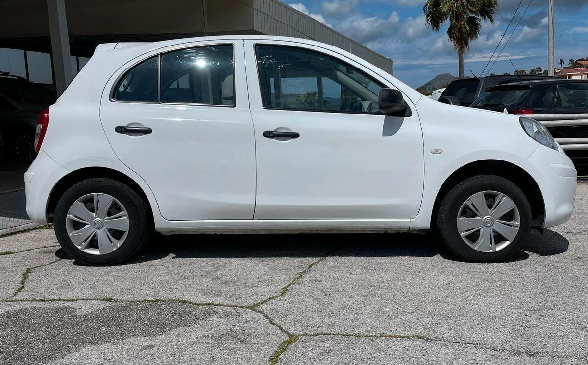 Nissan Micra 1.2 12V 5 porte Tekna