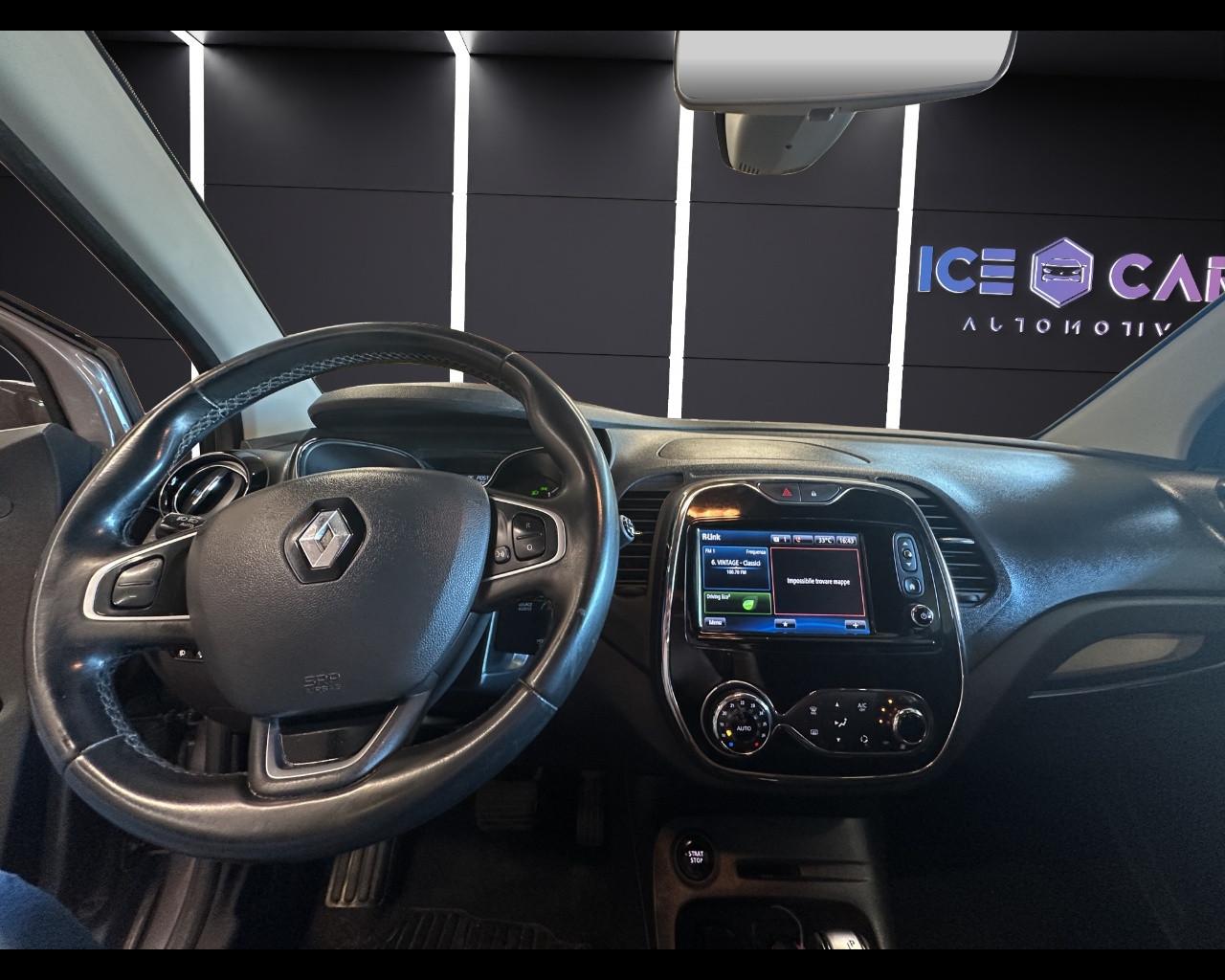 RENAULT Captur 1ª serie - Captur dCi 8V 90 CV EDC Start&Stop Energy Intens