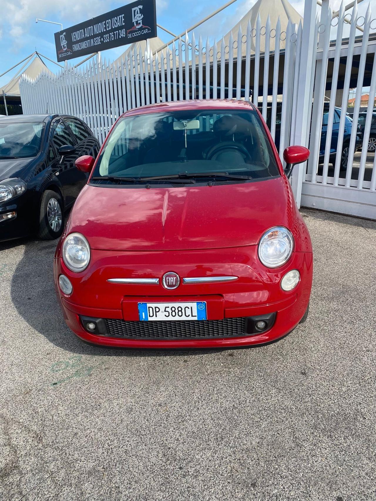 Fiat 500 1.4 16V Lounge