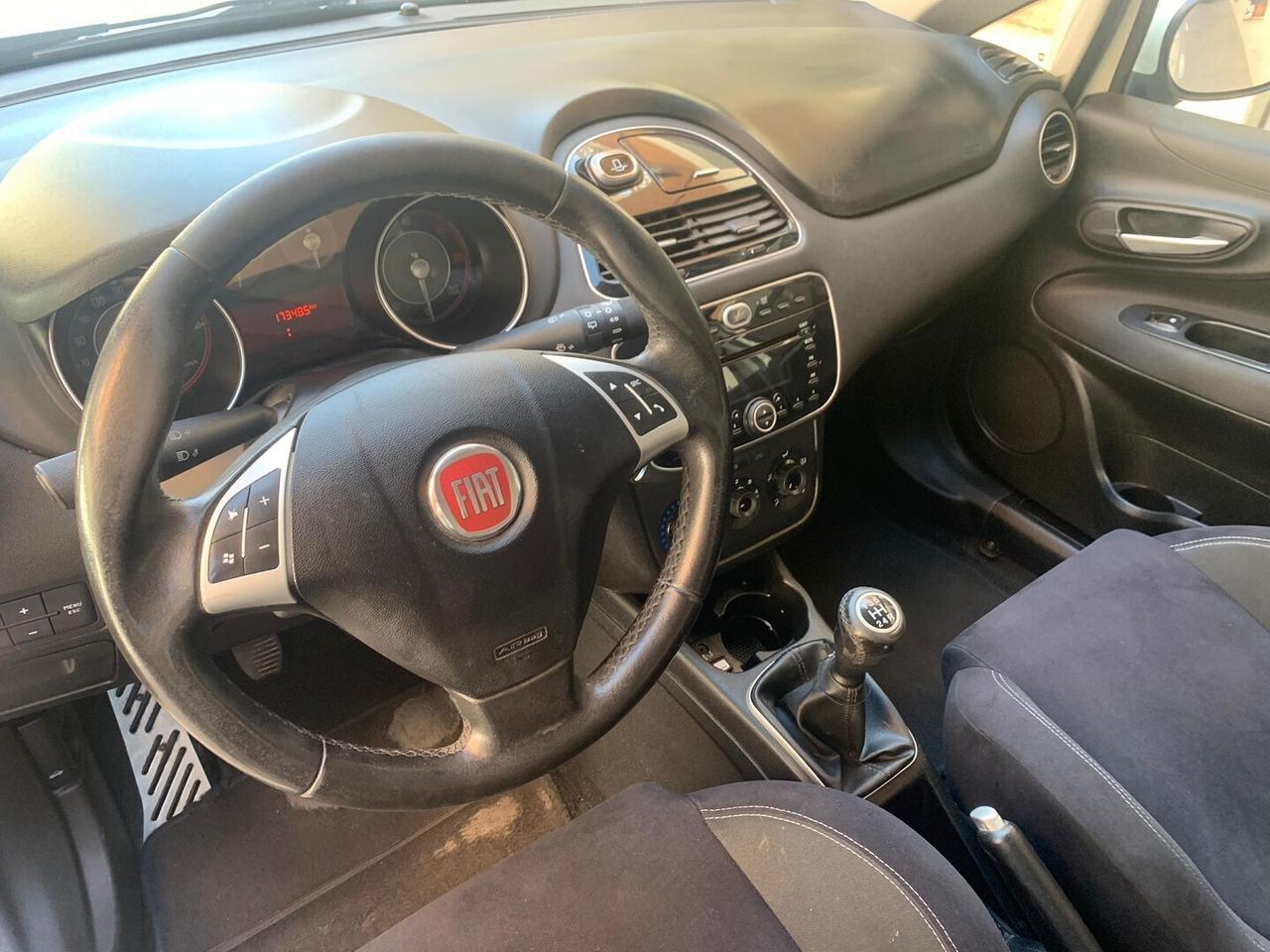 FIAT Punto 1.3 MJT 75CV 5 porte Lounge