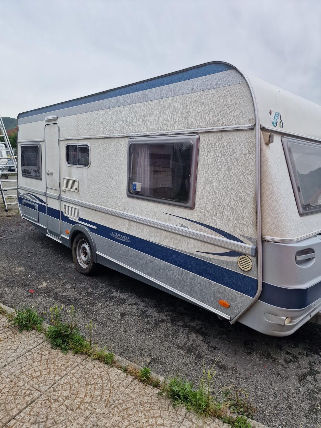Fendt Saphir Caravan del 2004 in saldo 539