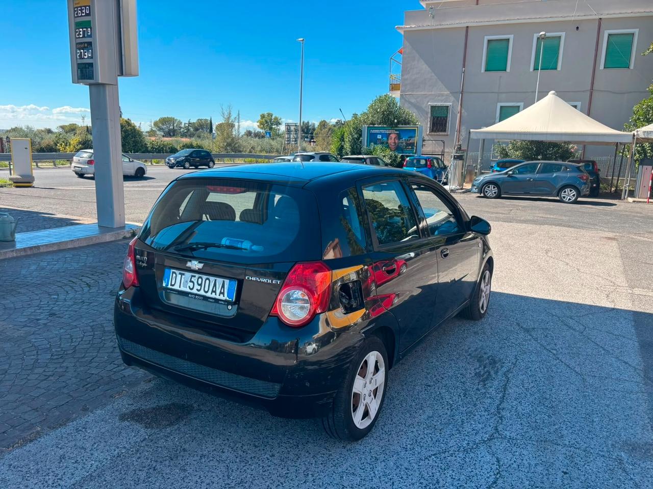 Chevrolet Aveo 1.2 5 porte LS GPL Eco