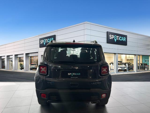 JEEP Renegade Phev Limited 1.3Turbo T4 4xe At6 190cv