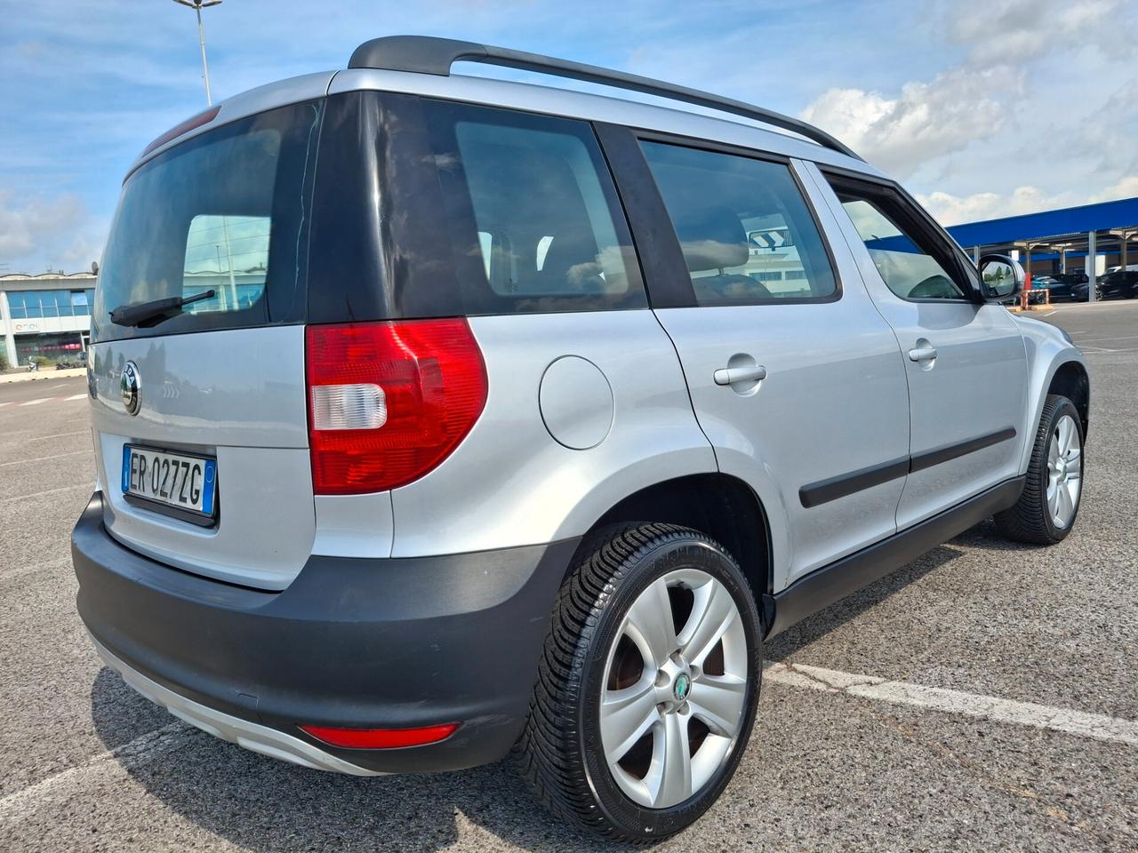Skoda Yeti 1.2 TSI Easy-BENZINA/METANO
