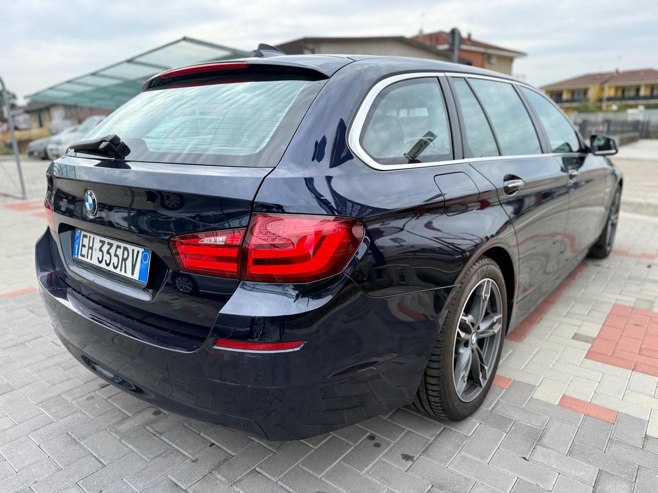 Bmw 520D Touring Futura.DISTRIBUZIONE .TURBINA NUOVA