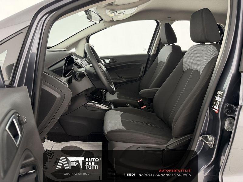 Ford EcoSport EcoSport 1.0 ecoboost Titanium S 125cv