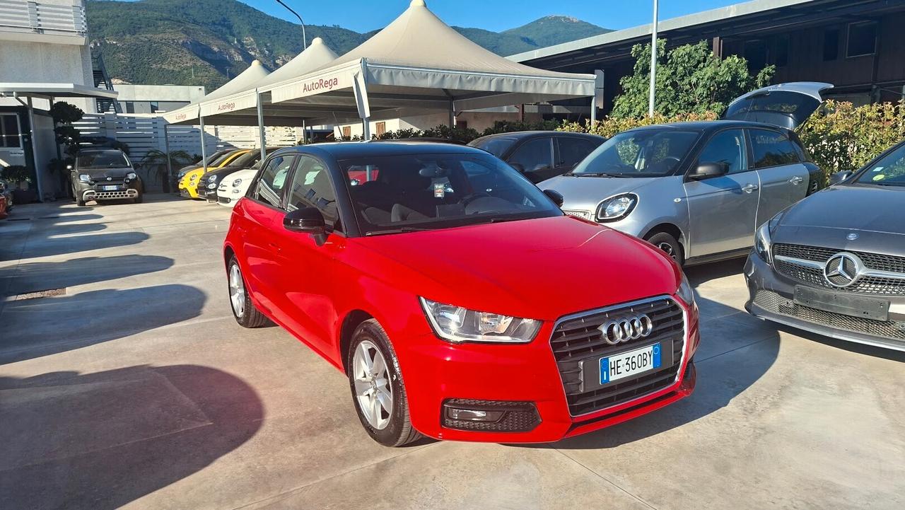 Audi A1 SPB 1.0 TFSI ultra S tronic 95 CV
