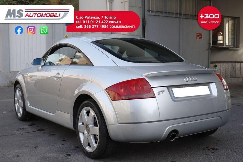 Audi TT Coupé 1.8 T 20V/179 CV Unicoproprietario