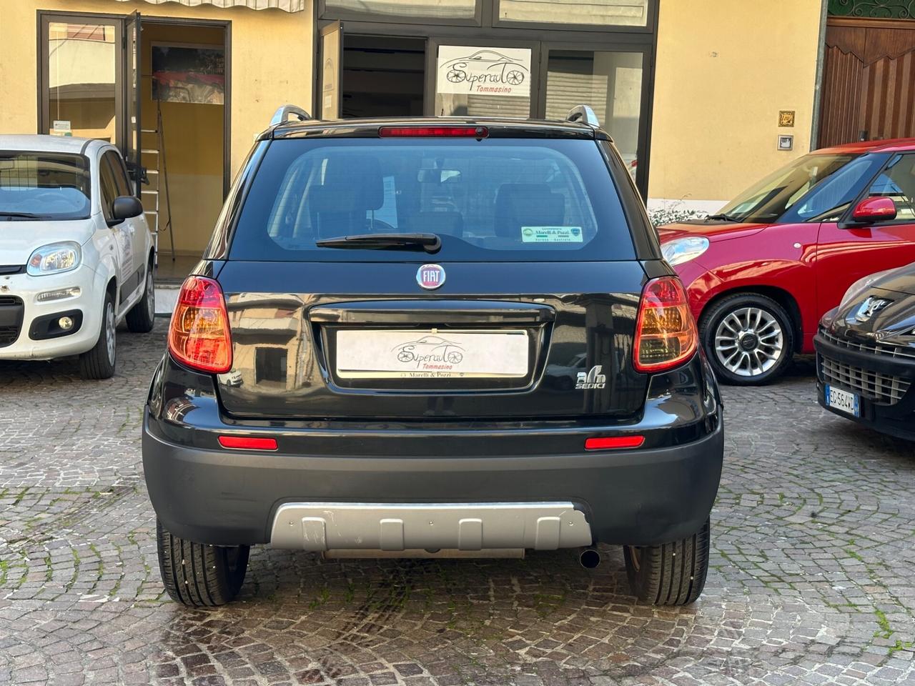 Fiat Sedici 2.0 MJT 4x4 Auto del Nord Italia