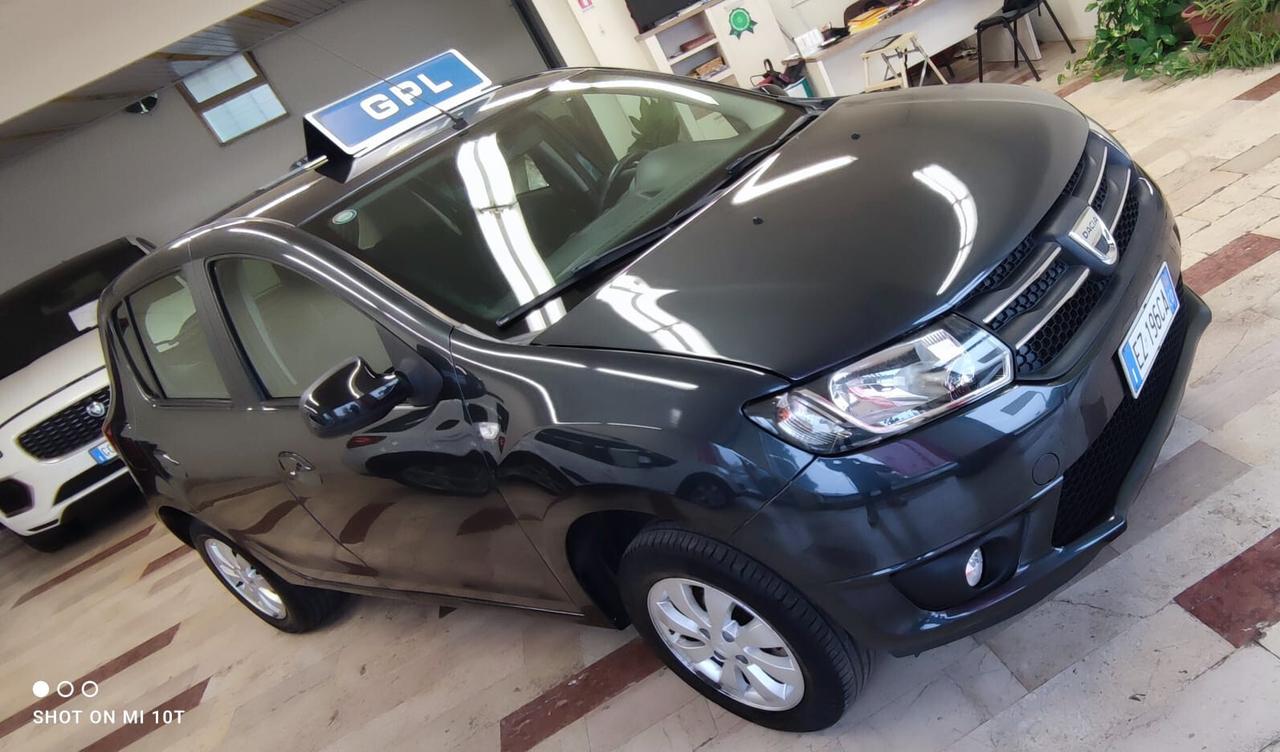 Dacia Sandero 1.2 GPL 75CV Ambiance