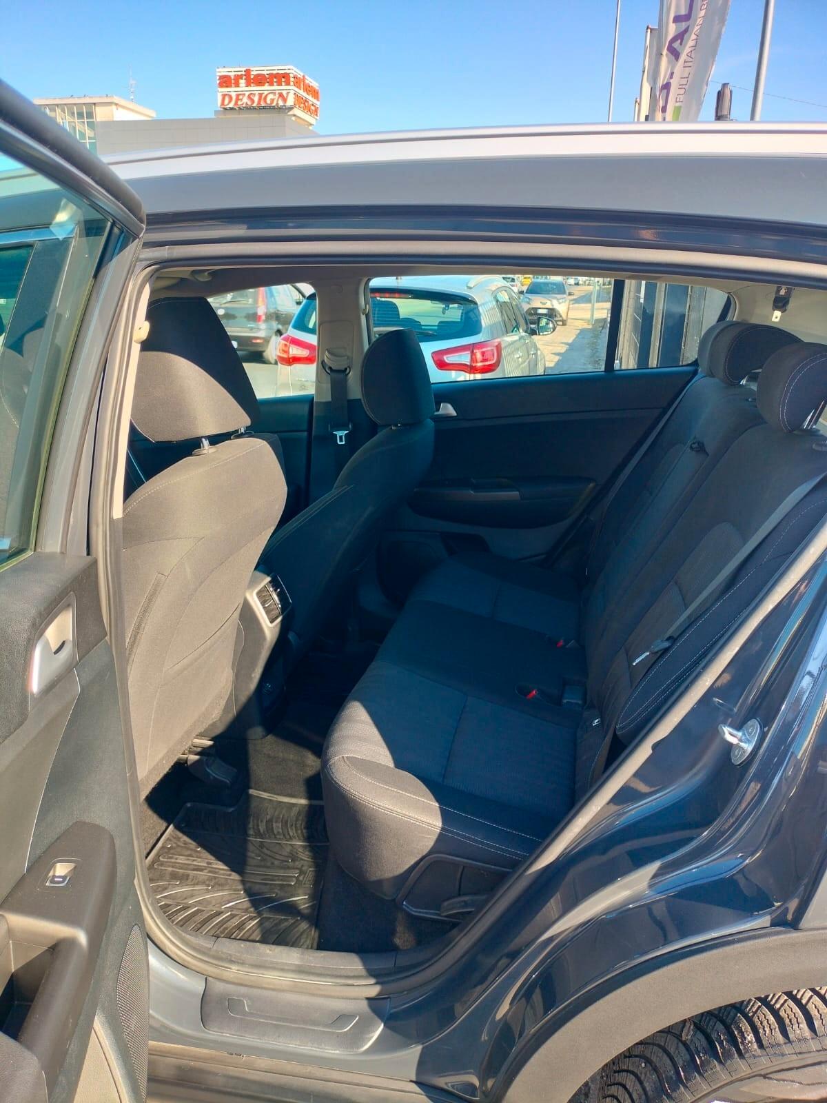 Kia Sportage 1.6 CRDi MHEV AWD DCT GT-line