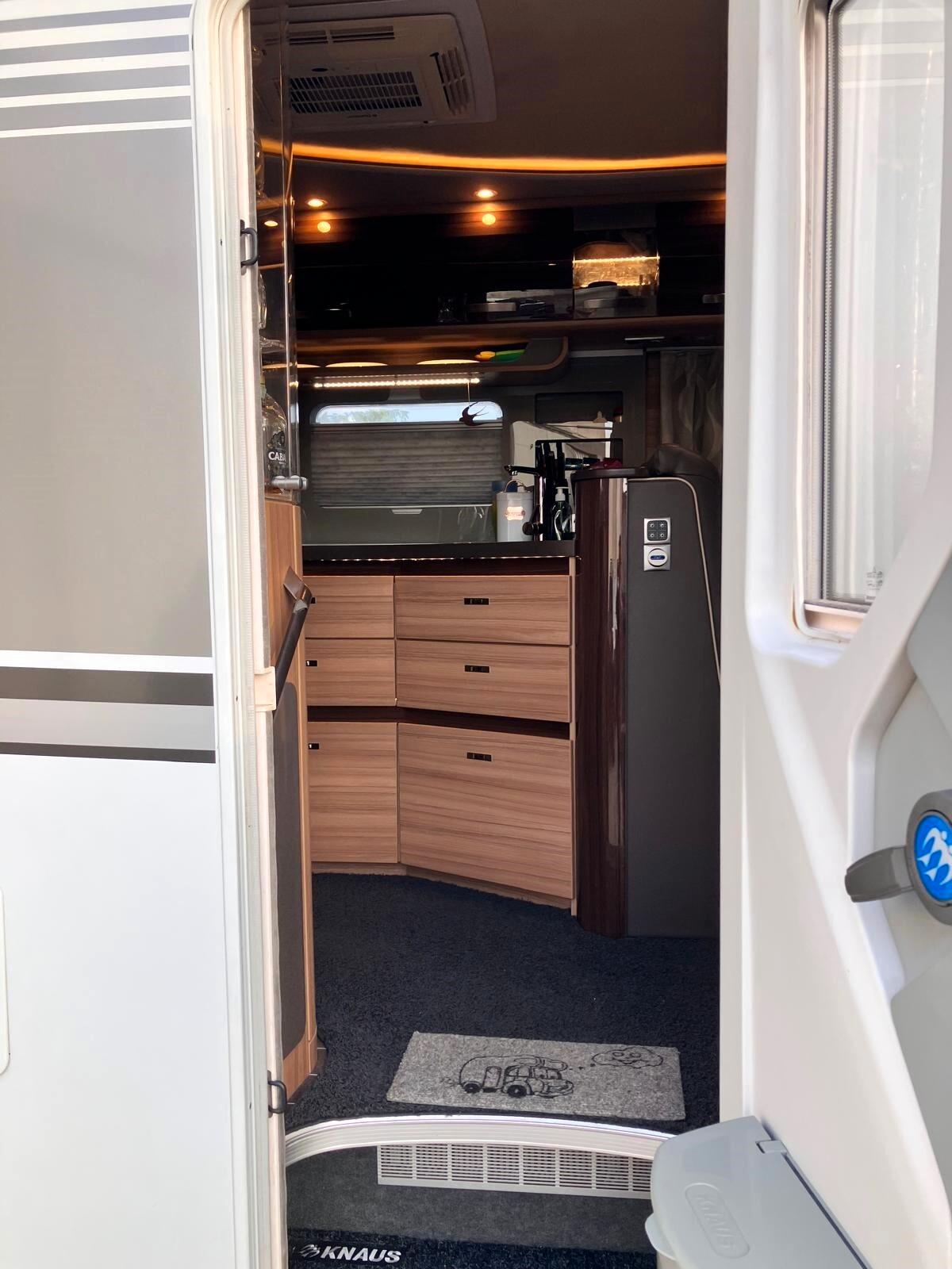 Knaus SUN I 900 LEG MOTORHOME