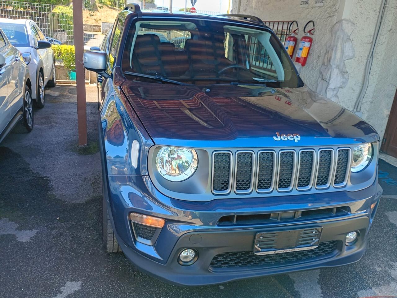 Jeep Renegade 1.5 Turbo T4 MHEV Limited Automatico
