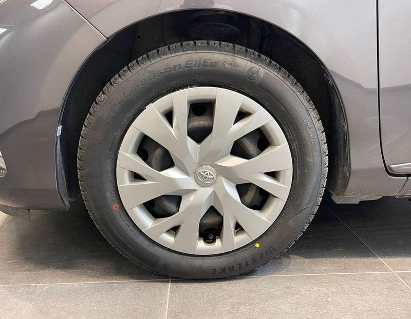 Toyota Yaris 1.0 72 CV 5 porte Active