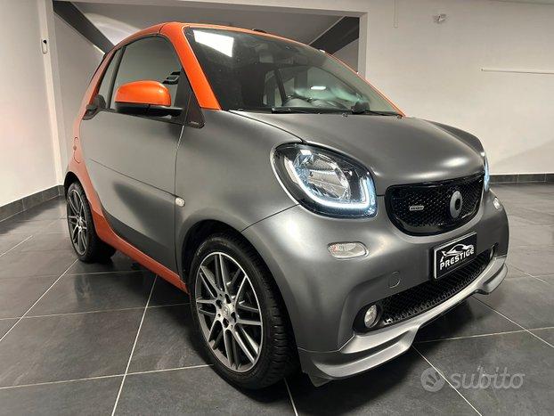 Smart brabus 453 cabrio exclusive 109cv ful