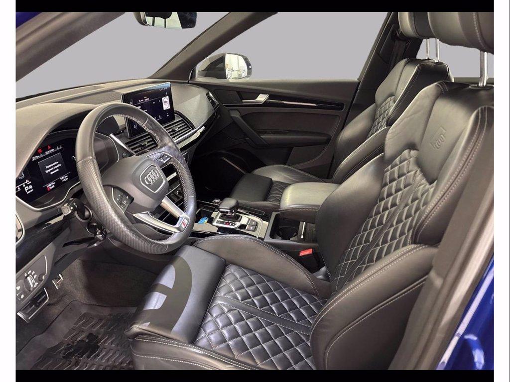 AUDI Q5 40 2.0 tdi mhev 12v s line plus quattro s-tronic del 2020