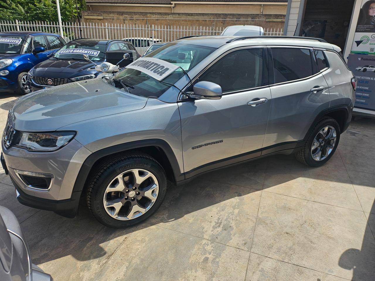 Jeep Compass 2.0 Multijet II aut. 4WD 140CVLimited 2019