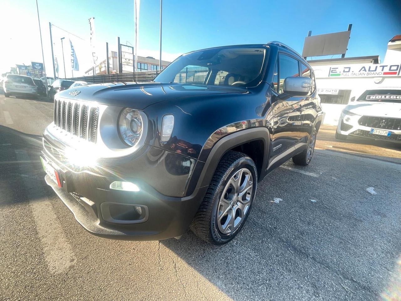 Jeep Renegade 2.0 Mjt 140CV 4WD Active Drive Limited
