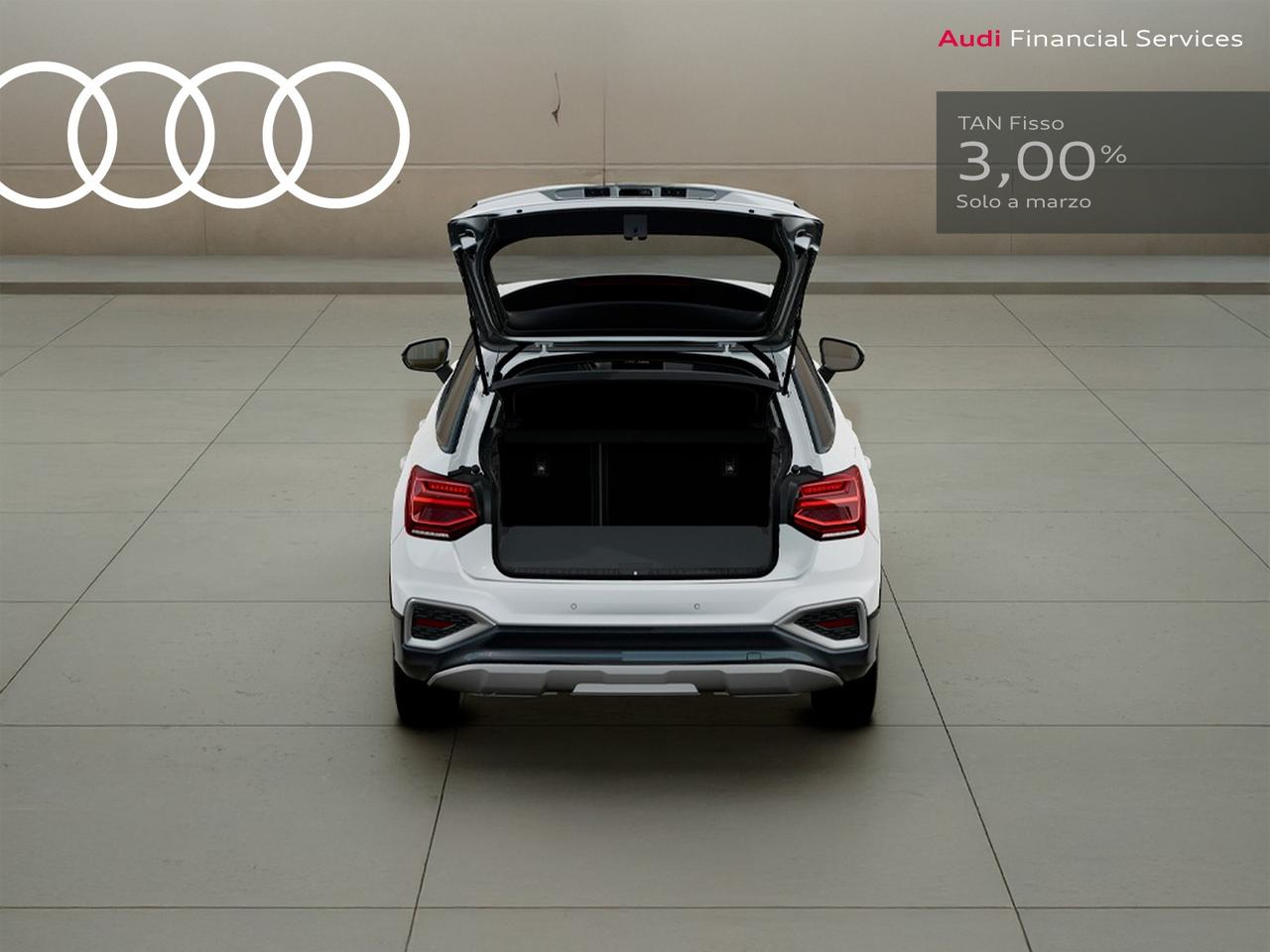 Audi Q2 30 1.0 tfsi business advanced 116cv