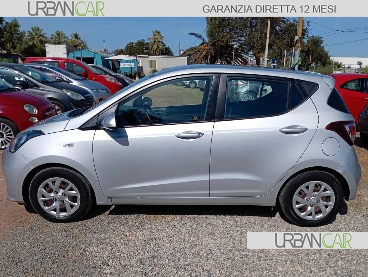HYUNDAI i10 1.0 Mpi 65 Cv 5p - GARANZIA