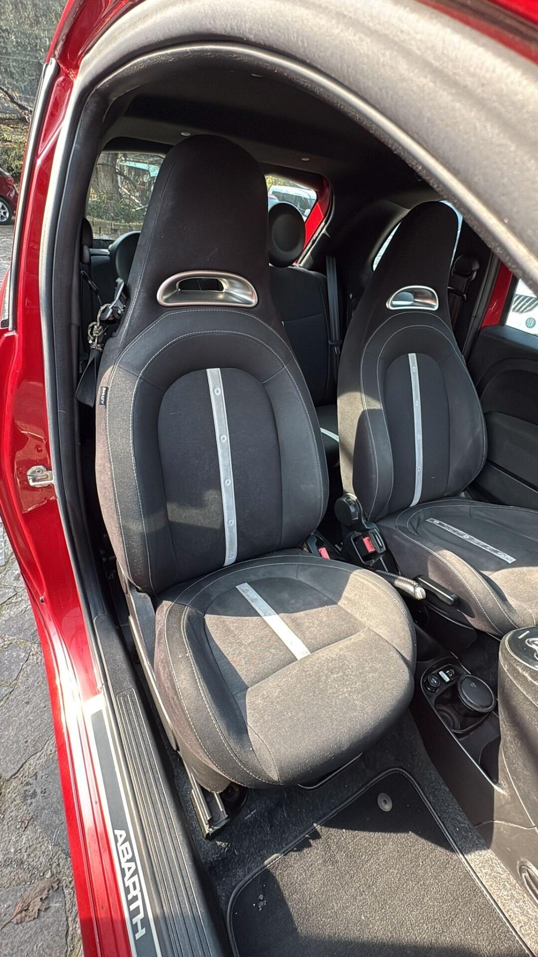 Abarth 595 1.4 Turbo T-Jet 140 CV MTA GPL