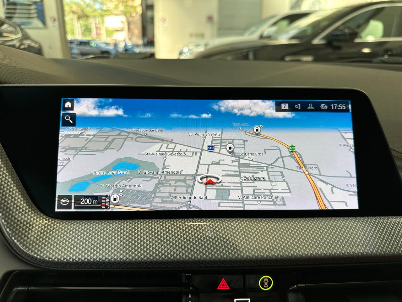 BMW 118 d Business Advantage auto - IVA - LED-17"-Carplay-Camera