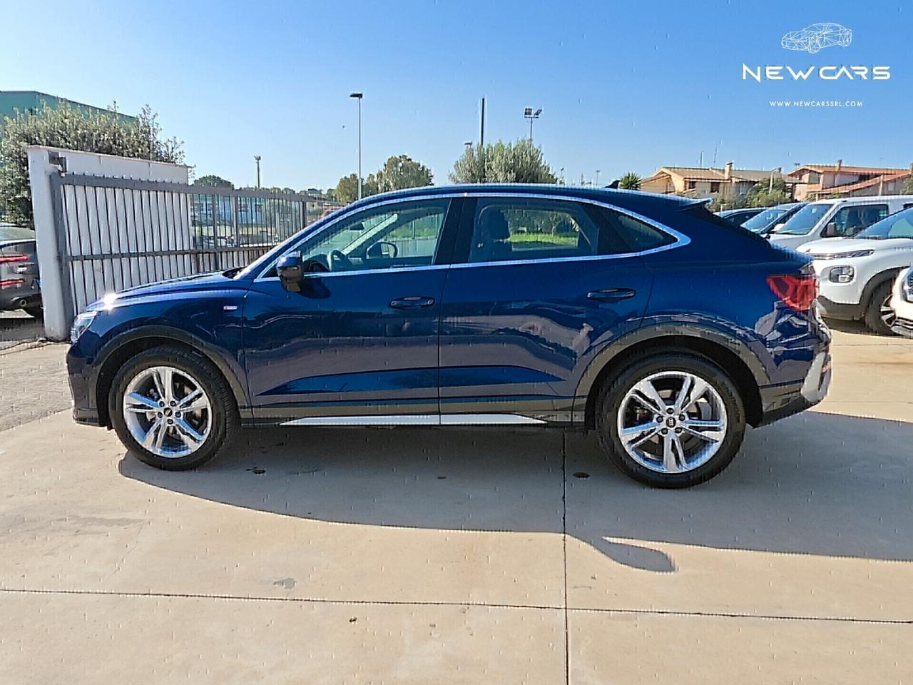 Audi Q3 SPB 35 TDI quattro S tronic S line edition