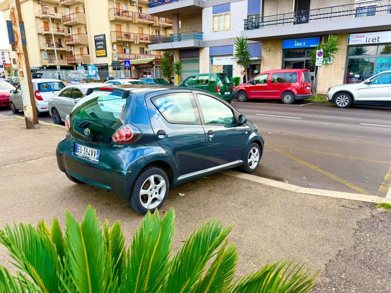 Toyota Aygo 1.0 12V 5 porte Now