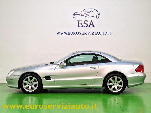MERCEDES-BENZ SL 350 cat Chrome