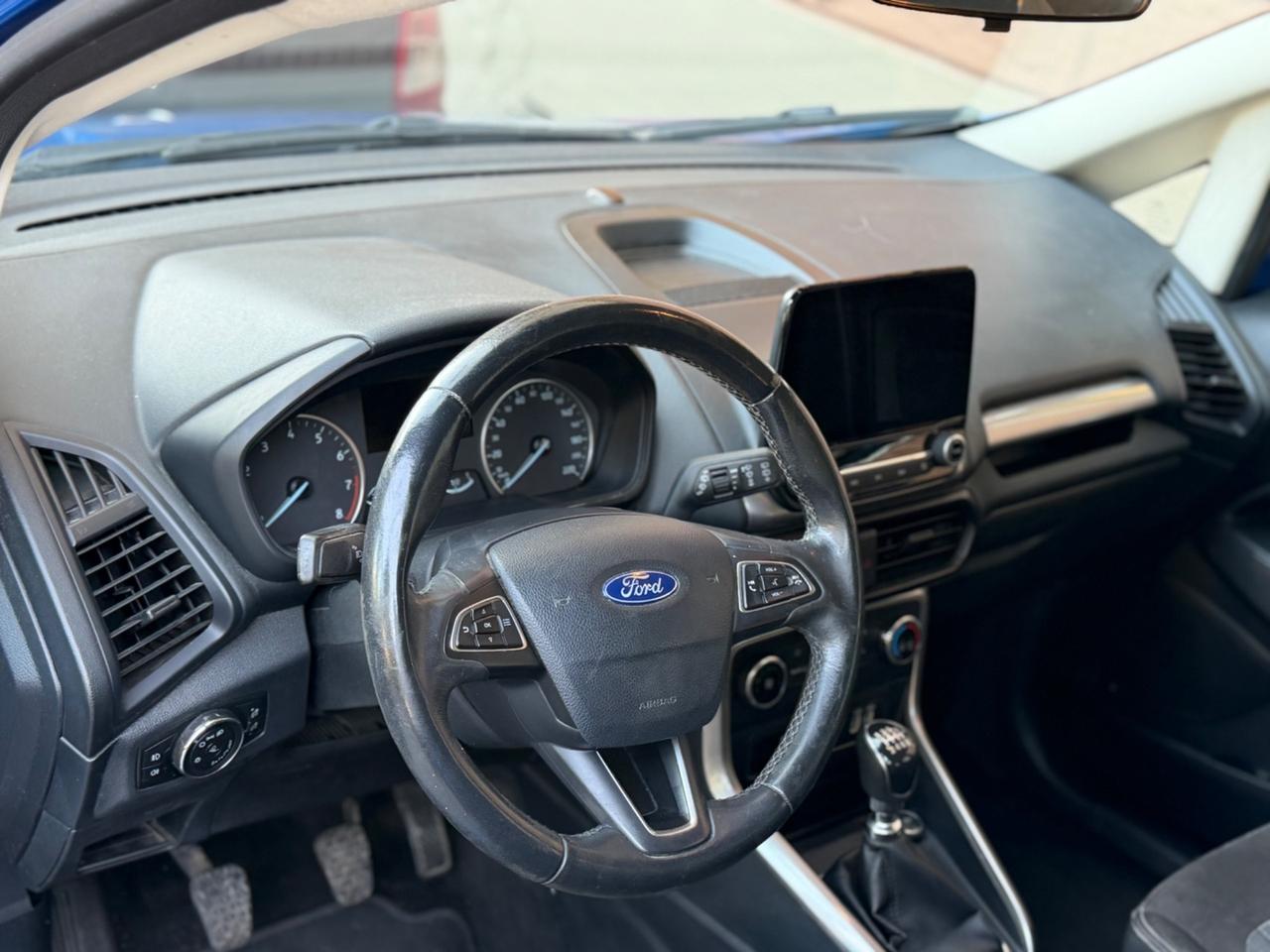 Ford EcoSport 1.0 EcoBoost 100 CV Titanium - 65.000 km