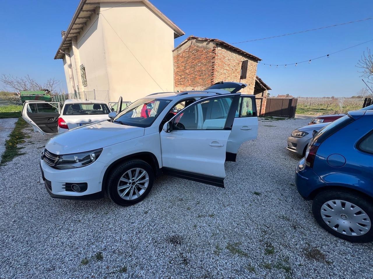 Volkswagen Tiguan 2.0 TDI 140 CV 4MOTION Track & Style